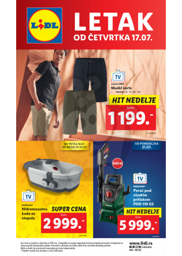 Nedeljna Akcija Jul
