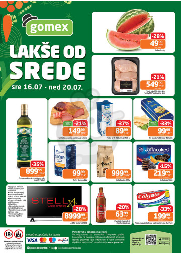 Sreda akcija