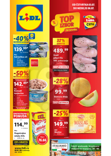 Nedeljna Akcija Jul