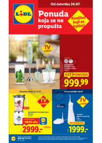 Nedeljna Akcija Jul