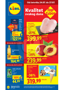 Nedeljna Akcija Jul