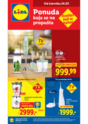 Nedeljna Akcija Jul