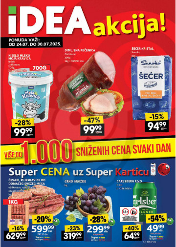 Nedeljna + Vikend akcija