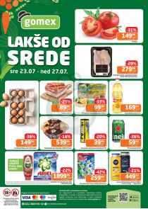Sreda akcija