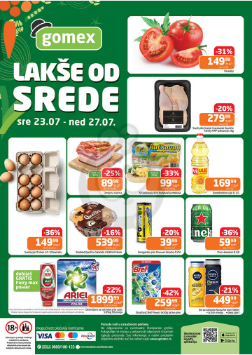 Sreda akcija