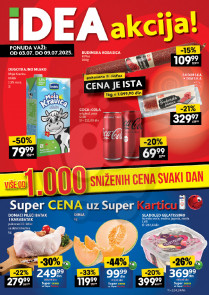 Nedeljna + Vikend akcija