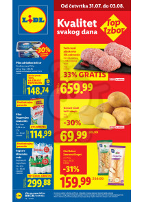 Nedeljna Akcija Avgust