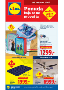 Nedeljna Akcija Avgust