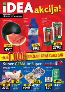 Nedeljna + Vikend akcija