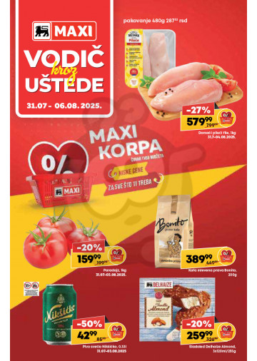 Nedeljna Vikend Akcija