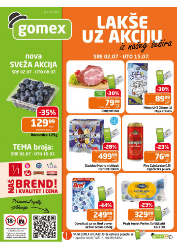 Katalog Akcija