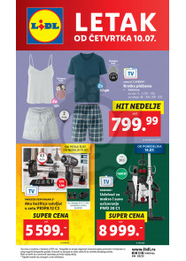 Nedeljna Akcija Jul