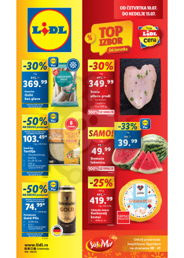 Nedeljna Akcija Jul