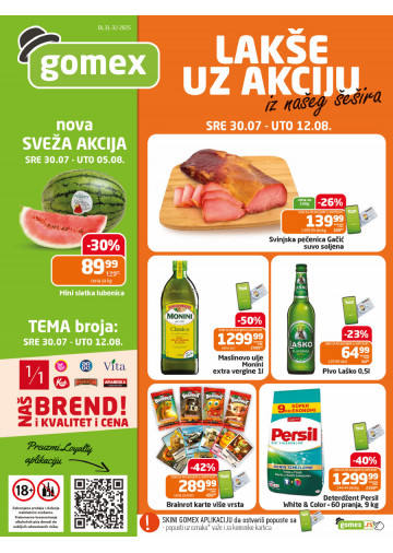 Katalog Akcija