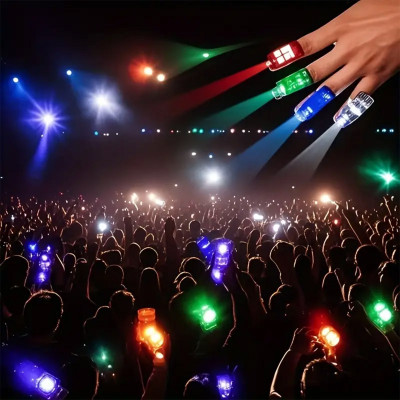 LED Svetlo za Prst – Zabava u znaku svetlosti