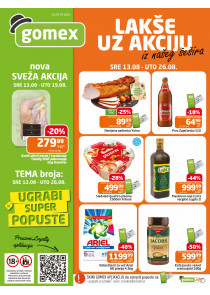 Katalog Akcija