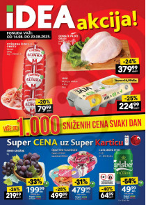 Nedeljna + Vikend akcija