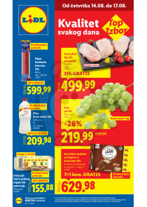 Nedeljna Akcija Avgust
