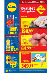 Nedeljna Akcija Avgust