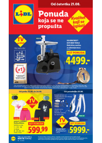 Nedeljna Akcija Avgust