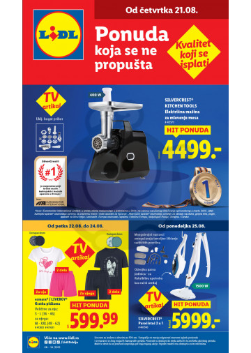 Nedeljna Akcija Avgust