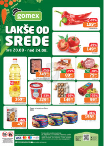 Sreda akcija