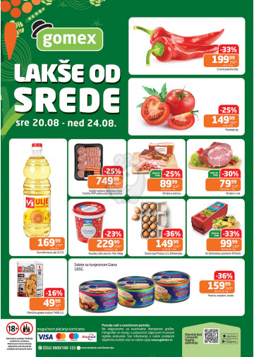 Sreda akcija