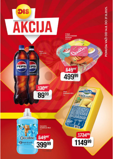 Katalog Akcija