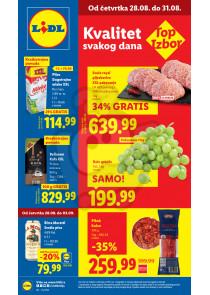 Nedeljna Akcija Septembar