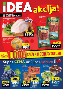 Nedeljna + Vikend akcija