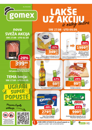 Katalog Akcija