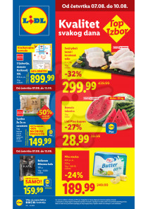 Nedeljna Akcija Avgust