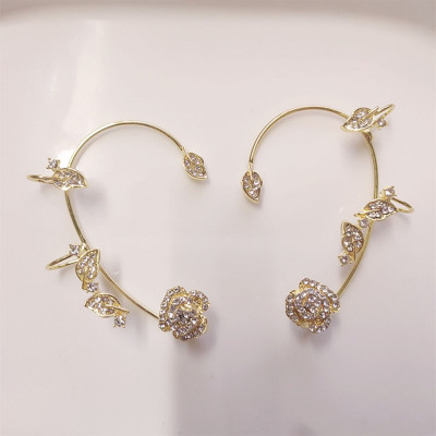Ear Cuff - Minđuša za ušnu školjku bez bušenja