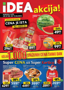 Nedeljna + Vikend akcija