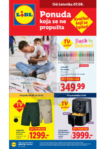 Nedeljna Akcija Avgust