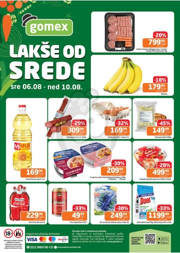Sreda akcija