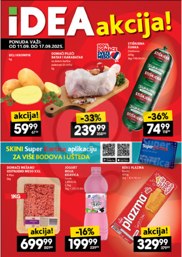 Nedeljna + Vikend akcija