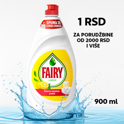 Fairy deterdžent za pranje sudova 900 ml