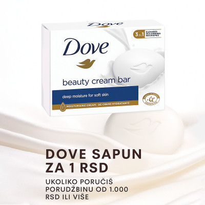 DOVE Sapun Original beauty cream bar 90g
