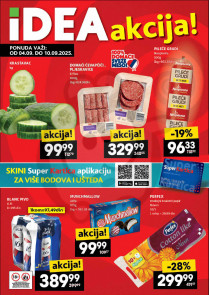 Nedeljna + Vikend akcija