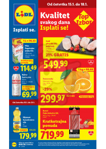 Nedeljna Akcija Januar