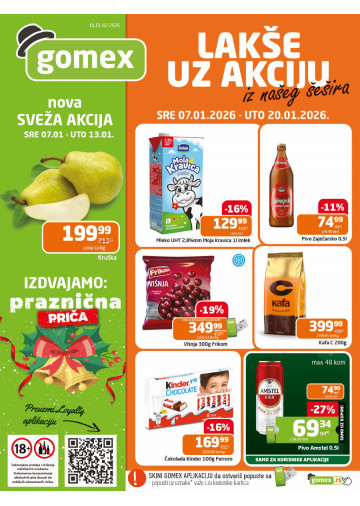 Katalog Akcija