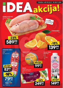 Nedeljna + Vikend akcija