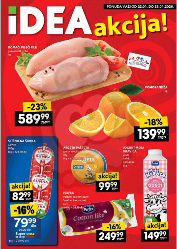 Nedeljna + Vikend akcija