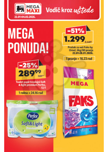 Nedeljna Vikend Akcija