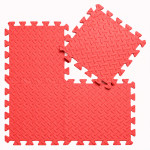 EVA kocke koralne crvene boje - mekana podna podloga