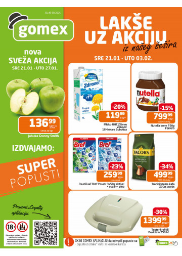Katalog Akcija