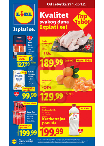 Nedeljna Akcija Februar