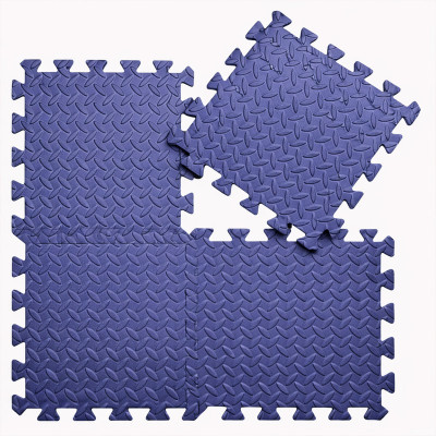 EVA kocke teget-ljubičaste boje - mekana podna podloga