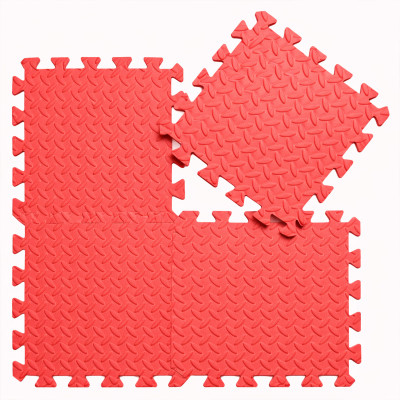 EVA kocke koralne crvene boje - mekana podna podloga